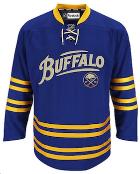 buffalo sabers alternate jersey
